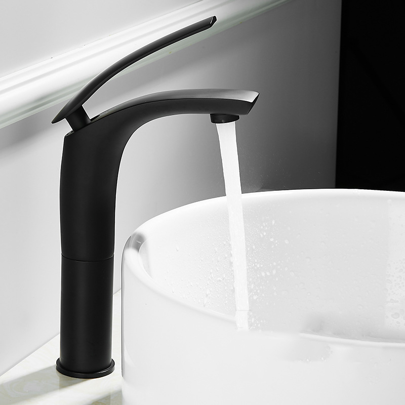 Grifo de lavabo giratorio 360, grifo de lavabo, grifo de baño de una sola manija, grifo de lavabo para lavabo de baño
