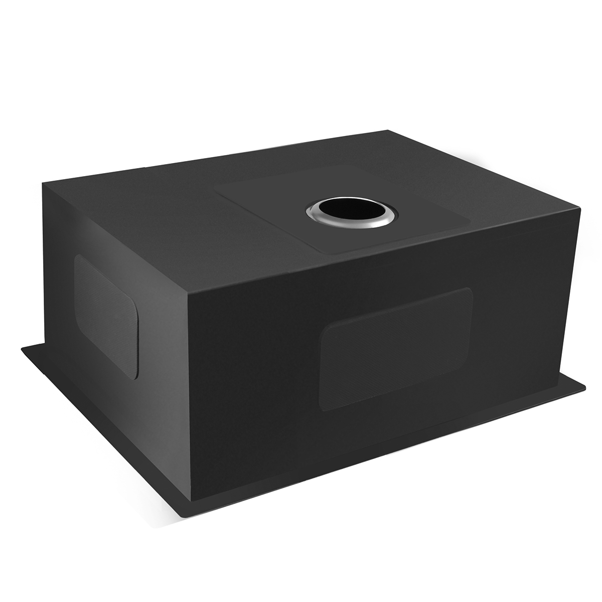 Fregadero de cocina Nano PVD de acero inoxidable 304 de 32 pulgadas